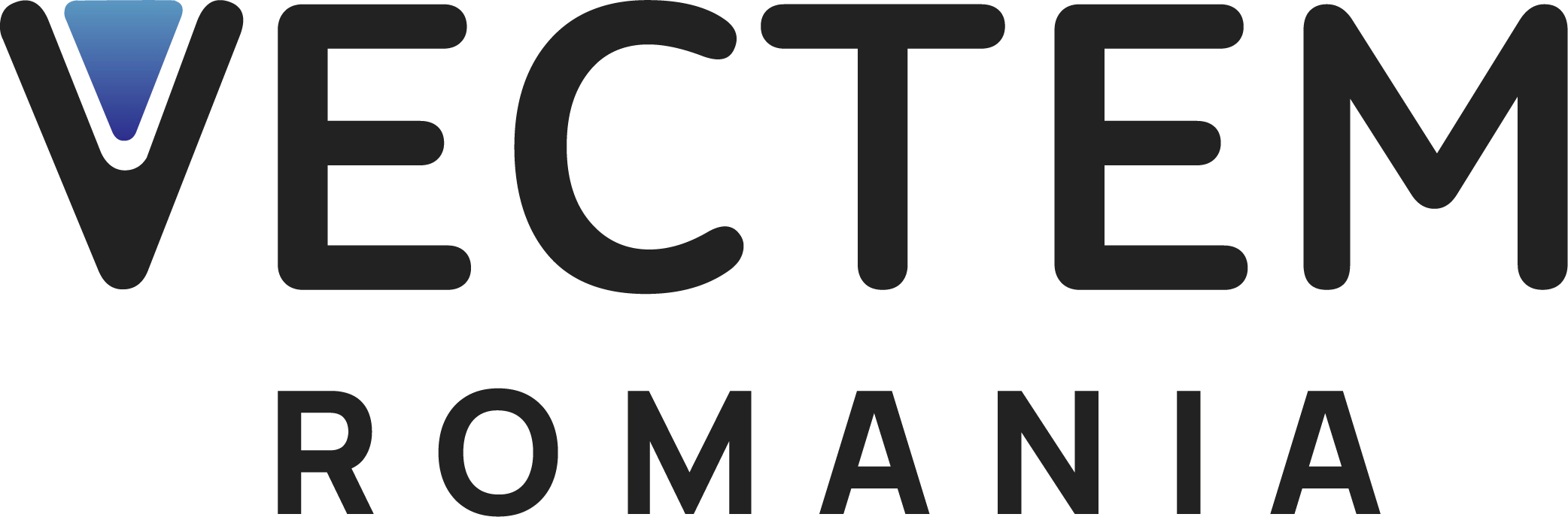 logo Vectem România - produse dermatocosmetice, colorat