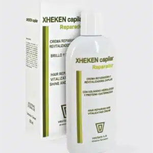 Cutie și flacon de 250ml cu balsam pentru repararea și protejarea părului deteriorat