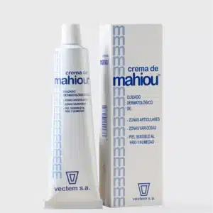 Cutie și tub de 75ml cu cremă pentru îngrijirea și protecția pielii