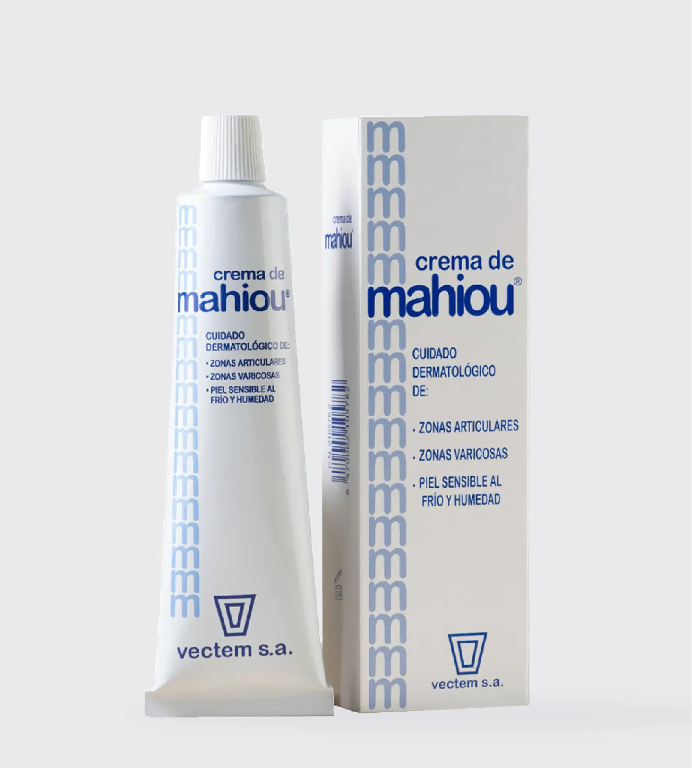 Cutie și tub de 75ml cu cremă pentru îngrijirea și protecția pielii